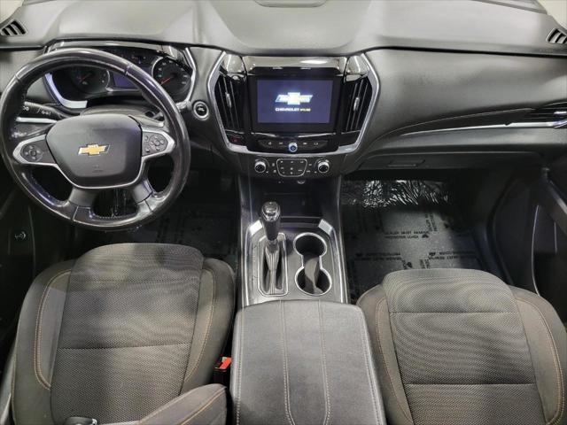 used 2018 Chevrolet Traverse car, priced at $17,601