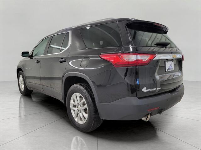 used 2018 Chevrolet Traverse car, priced at $17,601