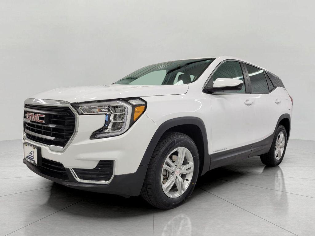 used 2024 GMC Terrain car, priced at $23,797