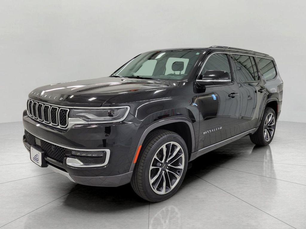 used 2022 Jeep Wagoneer car, priced at $49,605
