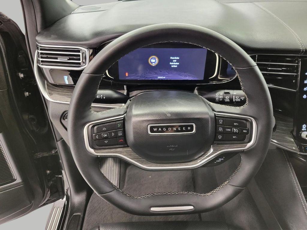 used 2022 Jeep Wagoneer car, priced at $49,605