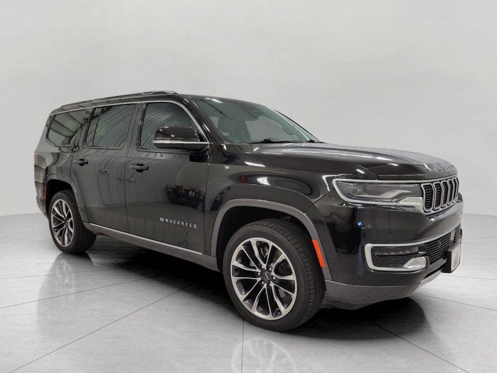used 2022 Jeep Wagoneer car, priced at $49,605