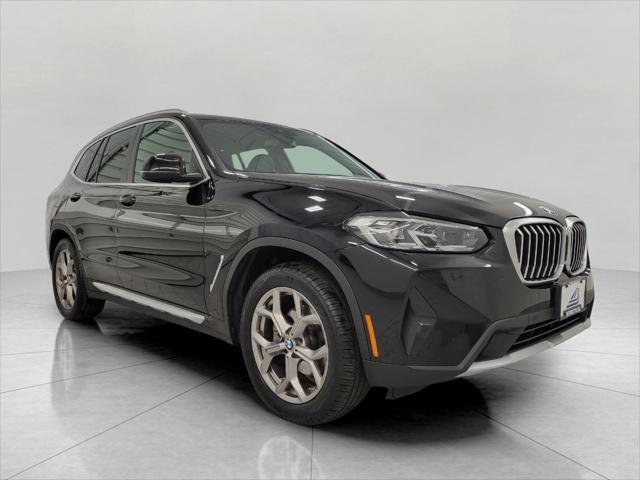 used 2022 BMW X3 car, priced at $35,996
