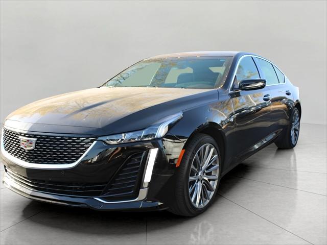 used 2022 Cadillac CT5 car, priced at $37,486