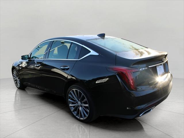 used 2022 Cadillac CT5 car, priced at $37,486