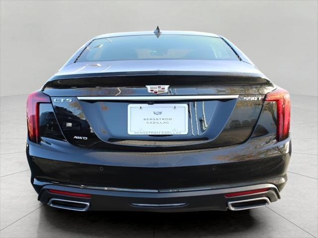 used 2022 Cadillac CT5 car, priced at $37,486