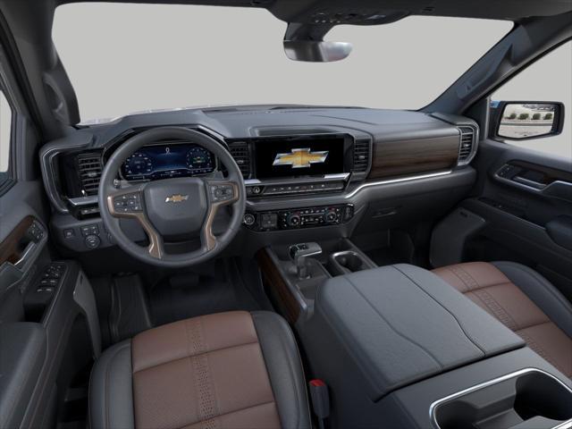 new 2025 Chevrolet Silverado 1500 car, priced at $73,537