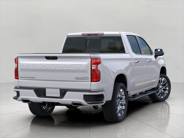 new 2025 Chevrolet Silverado 1500 car, priced at $73,537