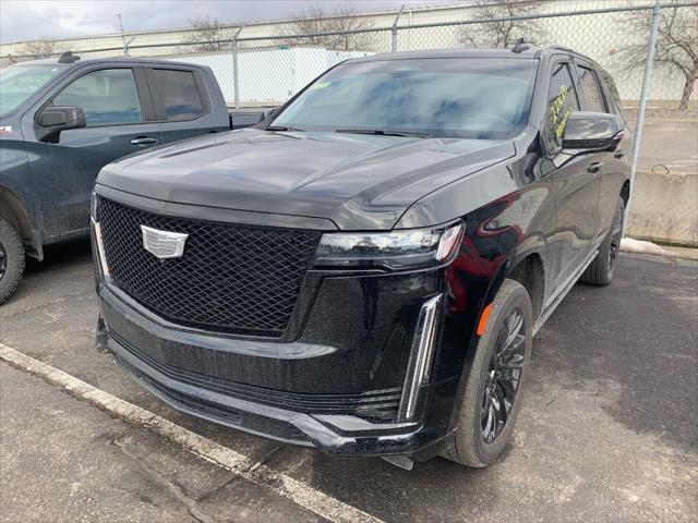 used 2023 Cadillac Escalade car, priced at $86,120