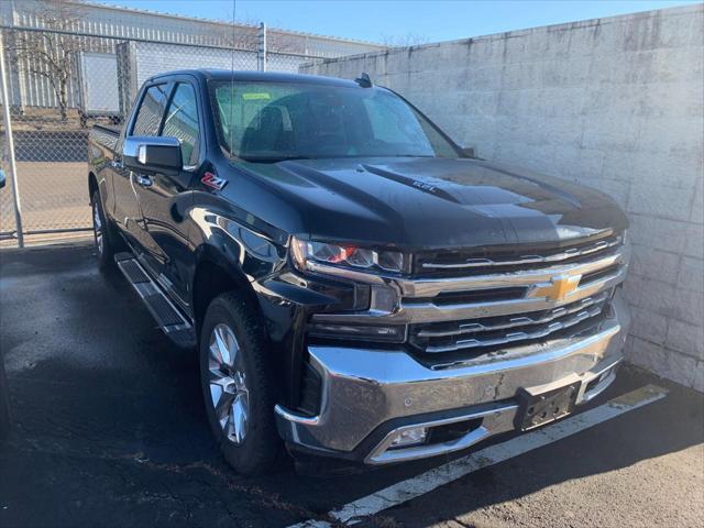 used 2019 Chevrolet Silverado 1500 car, priced at $34,142