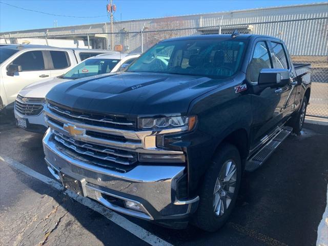 used 2019 Chevrolet Silverado 1500 car, priced at $34,142