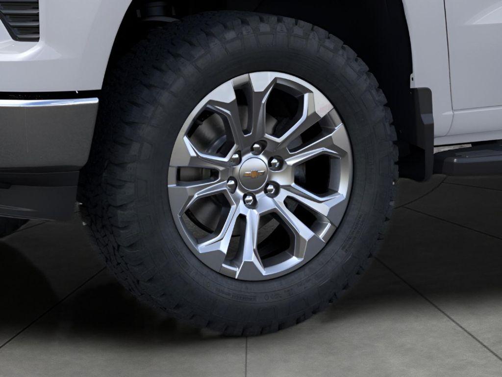new 2026 Chevrolet Silverado 1500 car, priced at $63,907