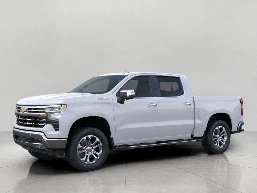 new 2026 Chevrolet Silverado 1500 car, priced at $63,907