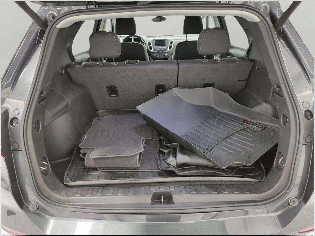 used 2021 Chevrolet Equinox car, priced at $18,423