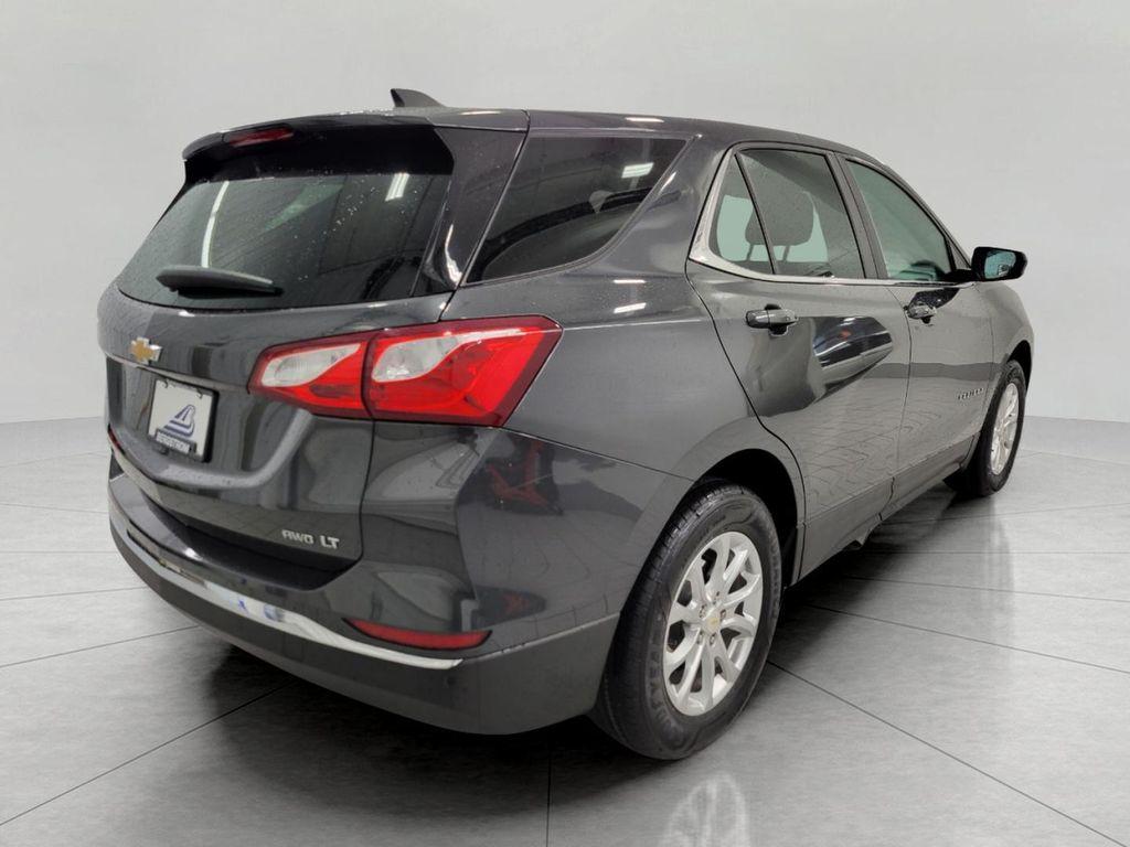 used 2021 Chevrolet Equinox car, priced at $18,423