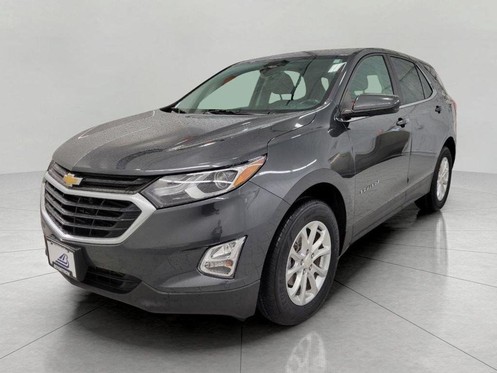 used 2021 Chevrolet Equinox car, priced at $18,423