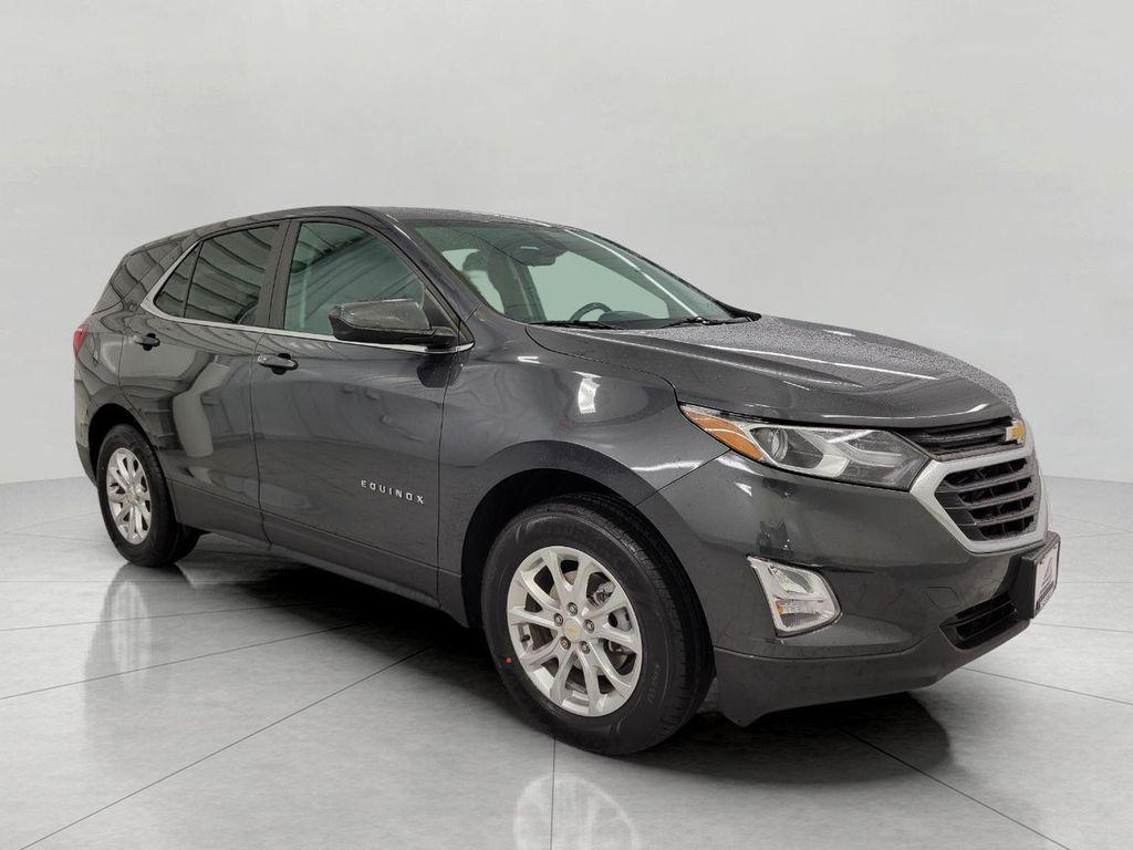 used 2021 Chevrolet Equinox car, priced at $18,423