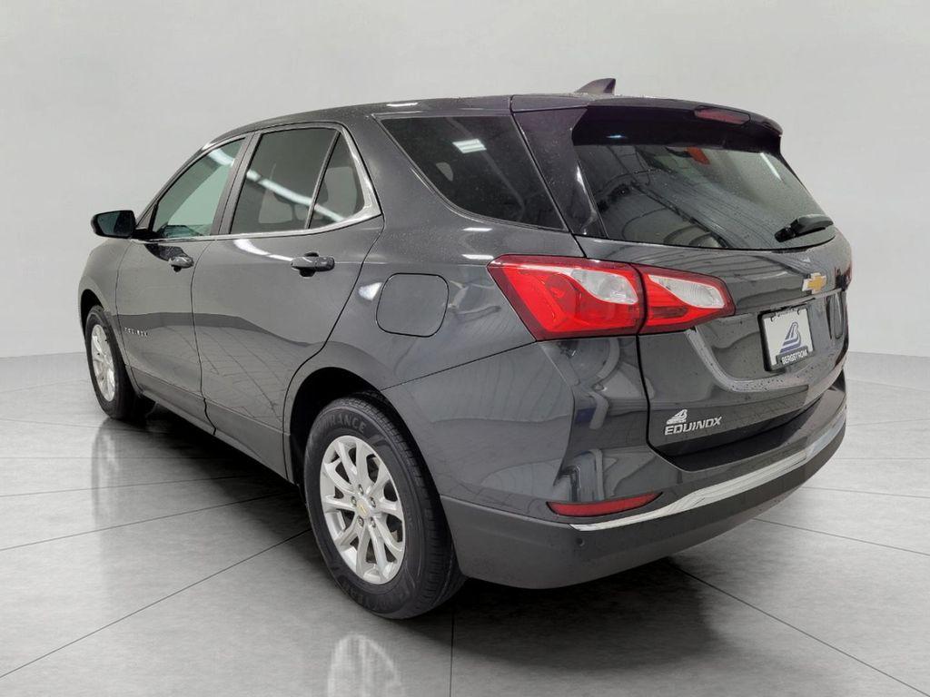 used 2021 Chevrolet Equinox car, priced at $18,423