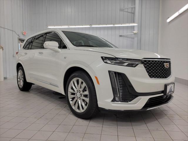 used 2022 Cadillac XT6 car, priced at $37,446