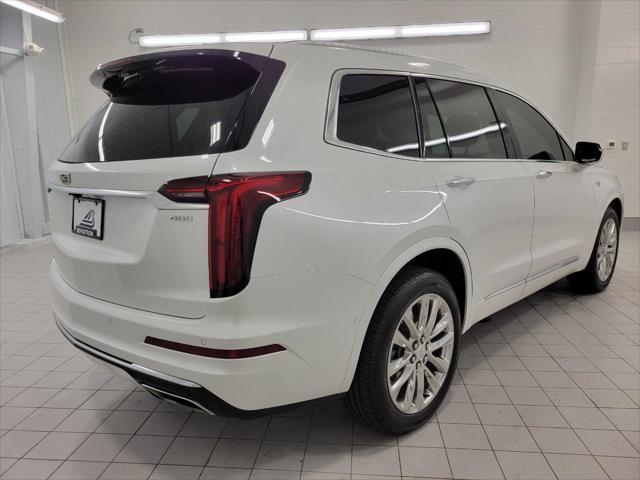 used 2022 Cadillac XT6 car, priced at $37,446