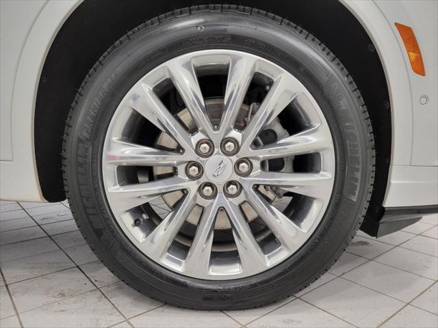 used 2022 Cadillac XT6 car, priced at $37,446