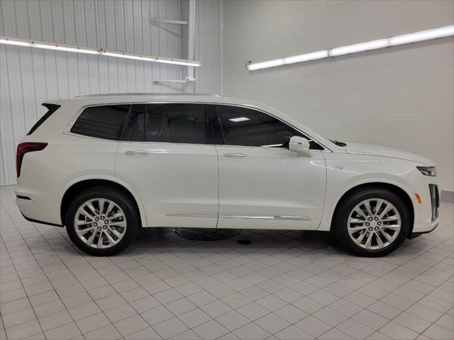 used 2022 Cadillac XT6 car, priced at $37,446