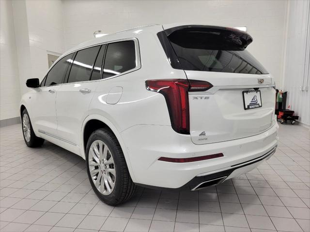 used 2022 Cadillac XT6 car, priced at $37,446