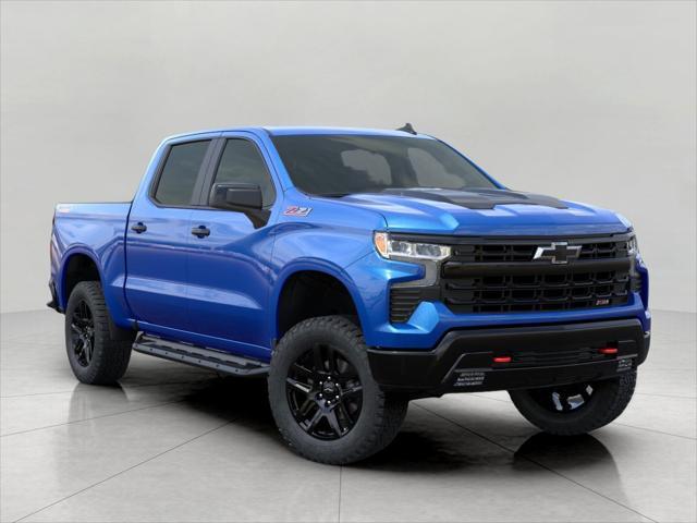 new 2025 Chevrolet Silverado 1500 car, priced at $60,212