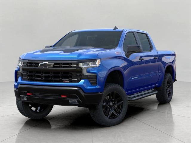 new 2025 Chevrolet Silverado 1500 car, priced at $60,212