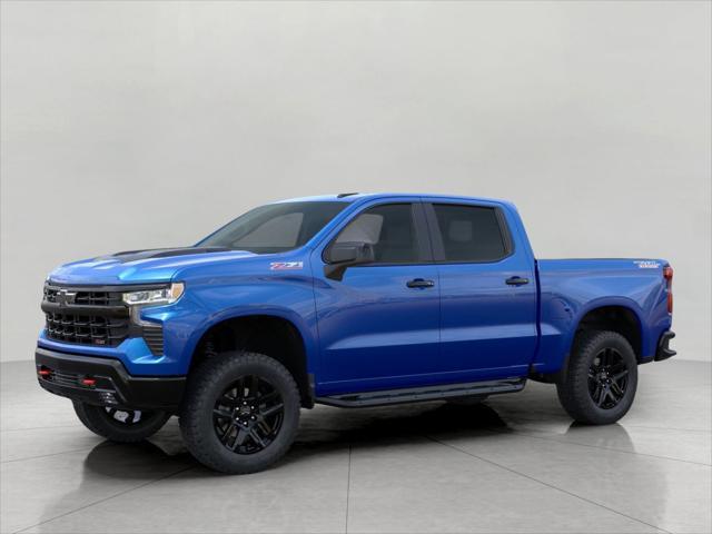 new 2025 Chevrolet Silverado 1500 car, priced at $60,212