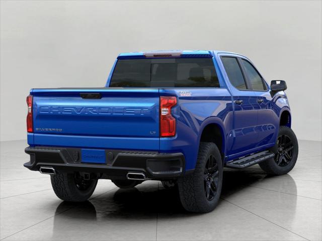 new 2025 Chevrolet Silverado 1500 car, priced at $60,212
