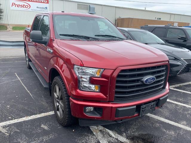 used 2017 Ford F-150 car, priced at $29,559