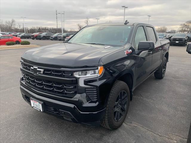 used 2024 Chevrolet Silverado 1500 car, priced at $54,112