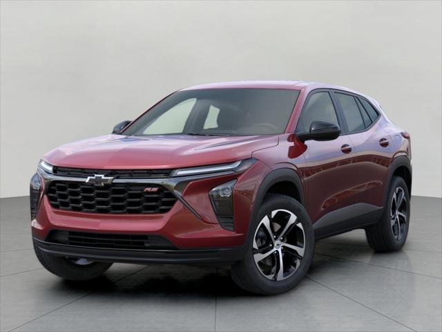 new 2025 Chevrolet Trax car, priced at $25,185