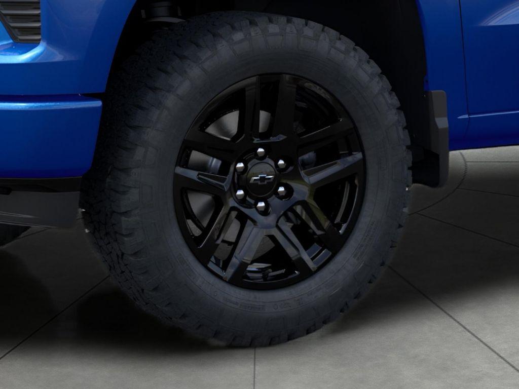 new 2026 Chevrolet Silverado 1500 car, priced at $56,364