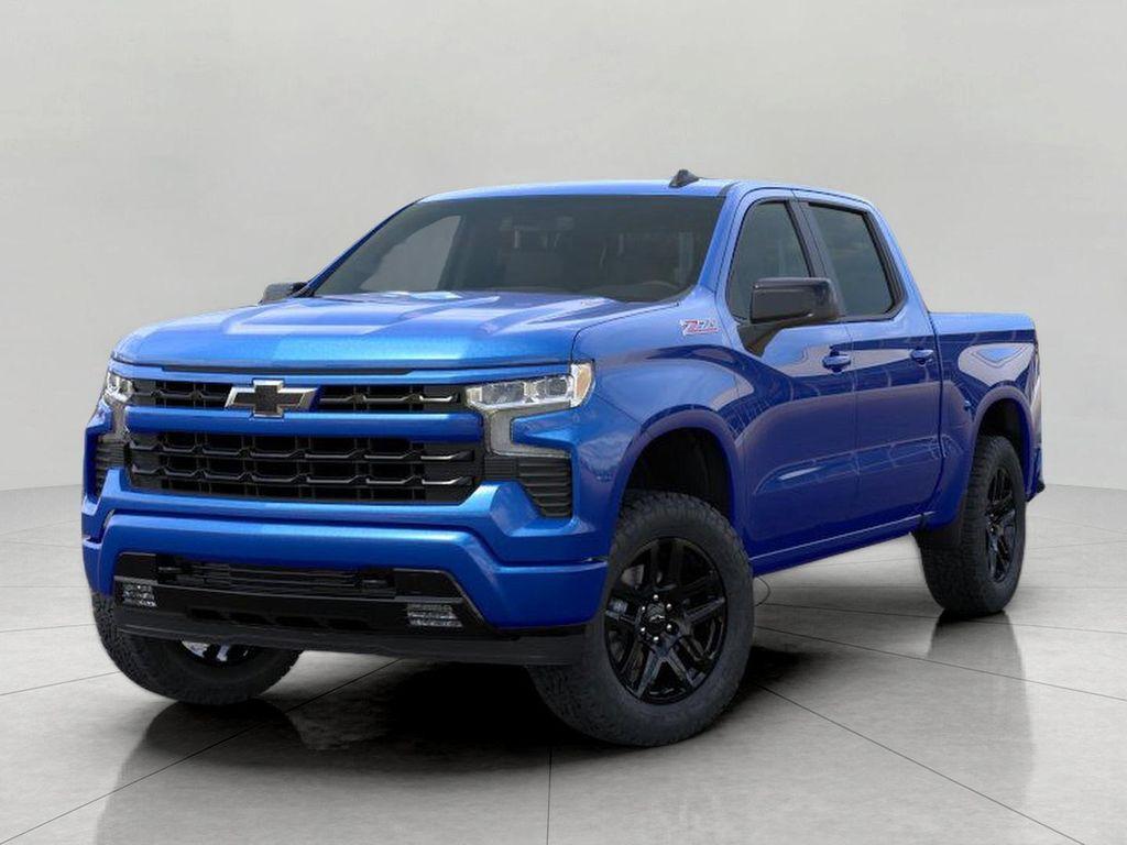 new 2026 Chevrolet Silverado 1500 car, priced at $56,364