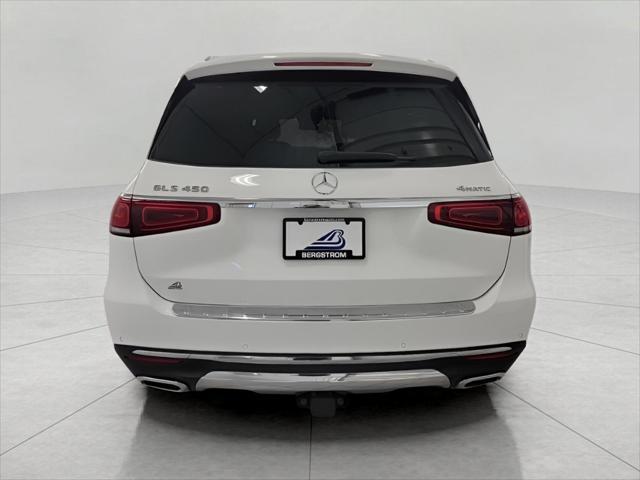 used 2022 Mercedes-Benz GLS 450 car, priced at $51,875