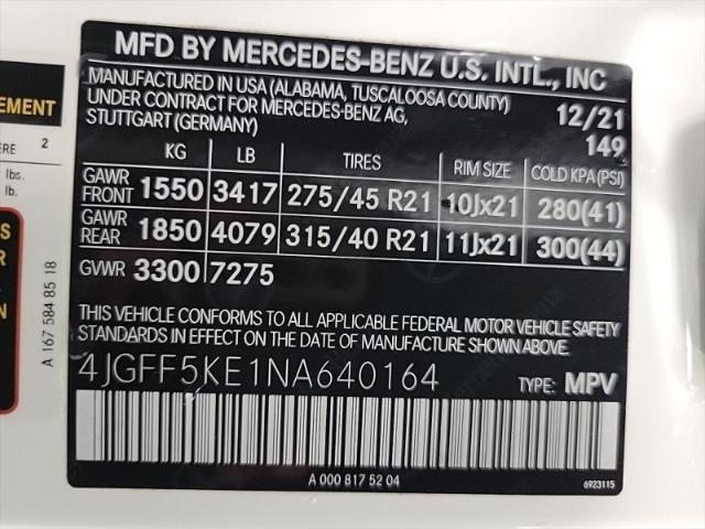 used 2022 Mercedes-Benz GLS 450 car, priced at $51,875