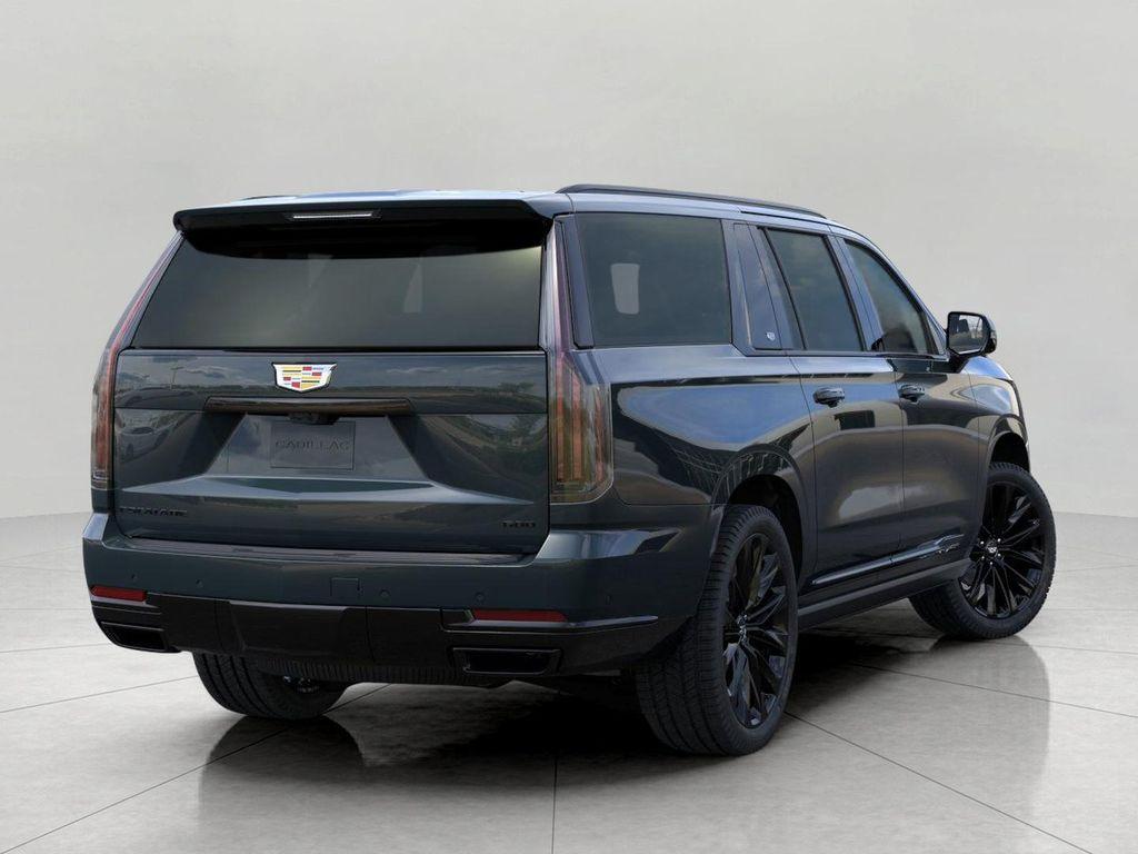 new 2026 Cadillac Escalade ESV car, priced at $125,770