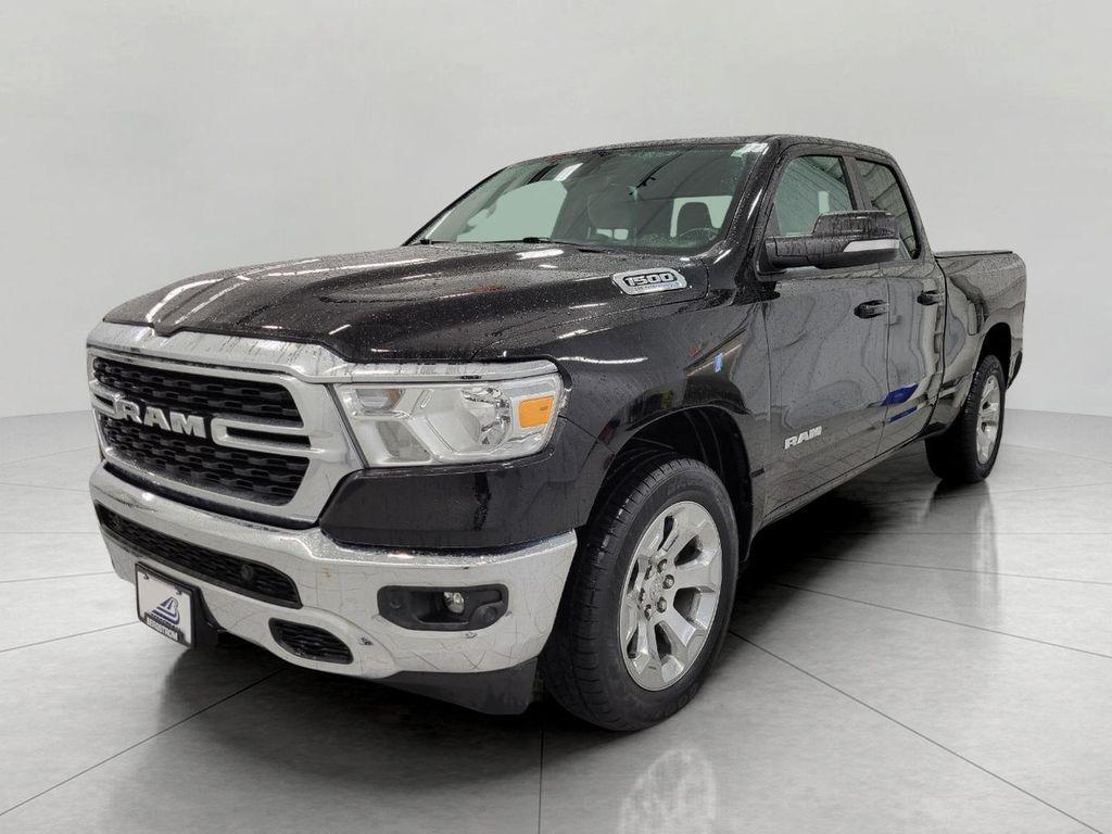 used 2022 Ram 1500 car, priced at $30,606