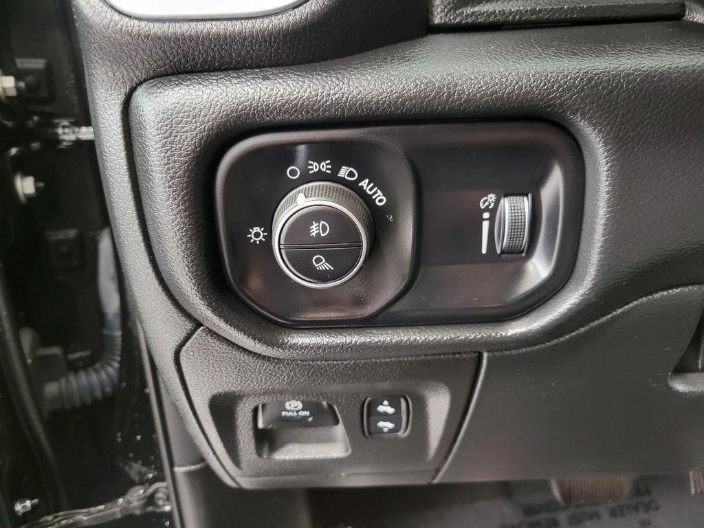 used 2022 Ram 1500 car, priced at $30,606