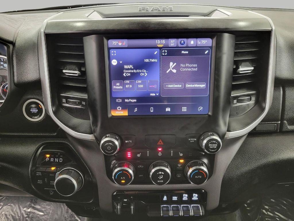 used 2022 Ram 1500 car, priced at $30,606