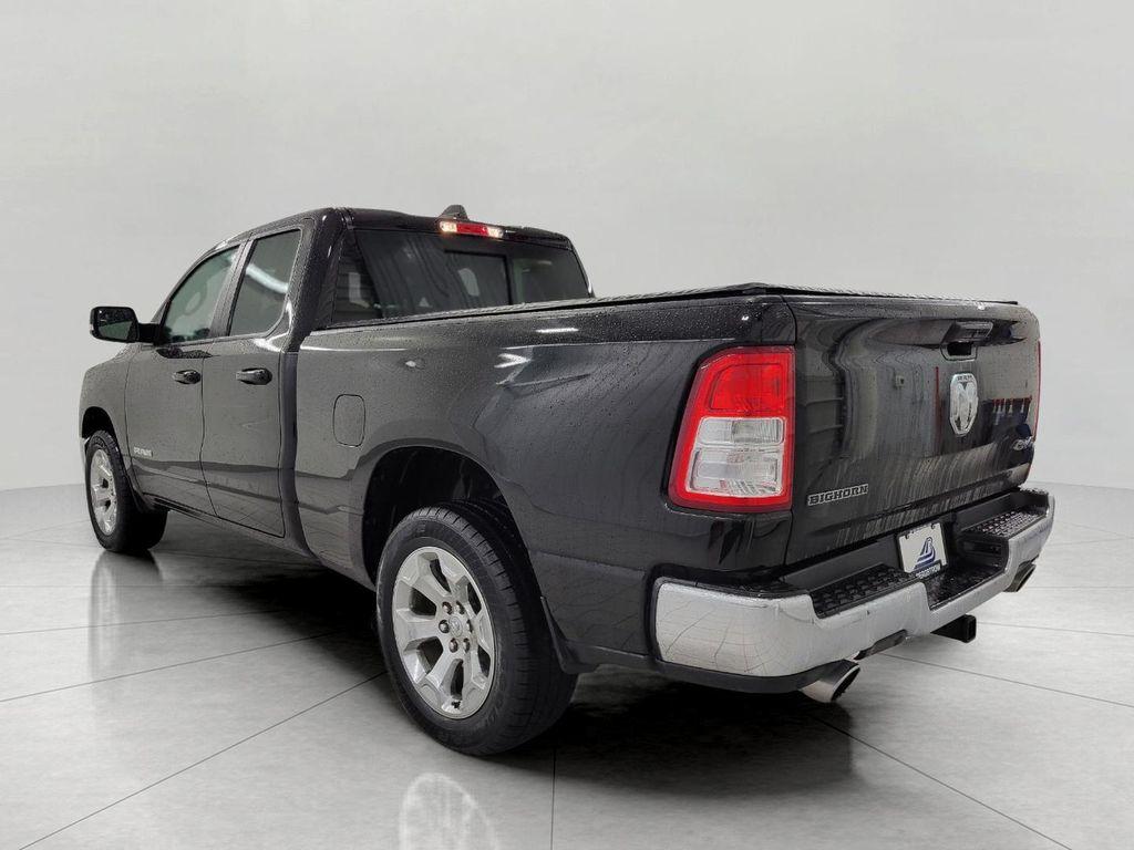 used 2022 Ram 1500 car, priced at $30,606