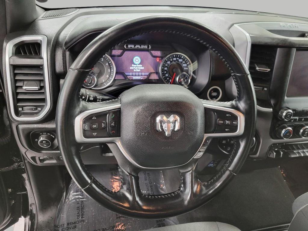 used 2022 Ram 1500 car, priced at $30,606