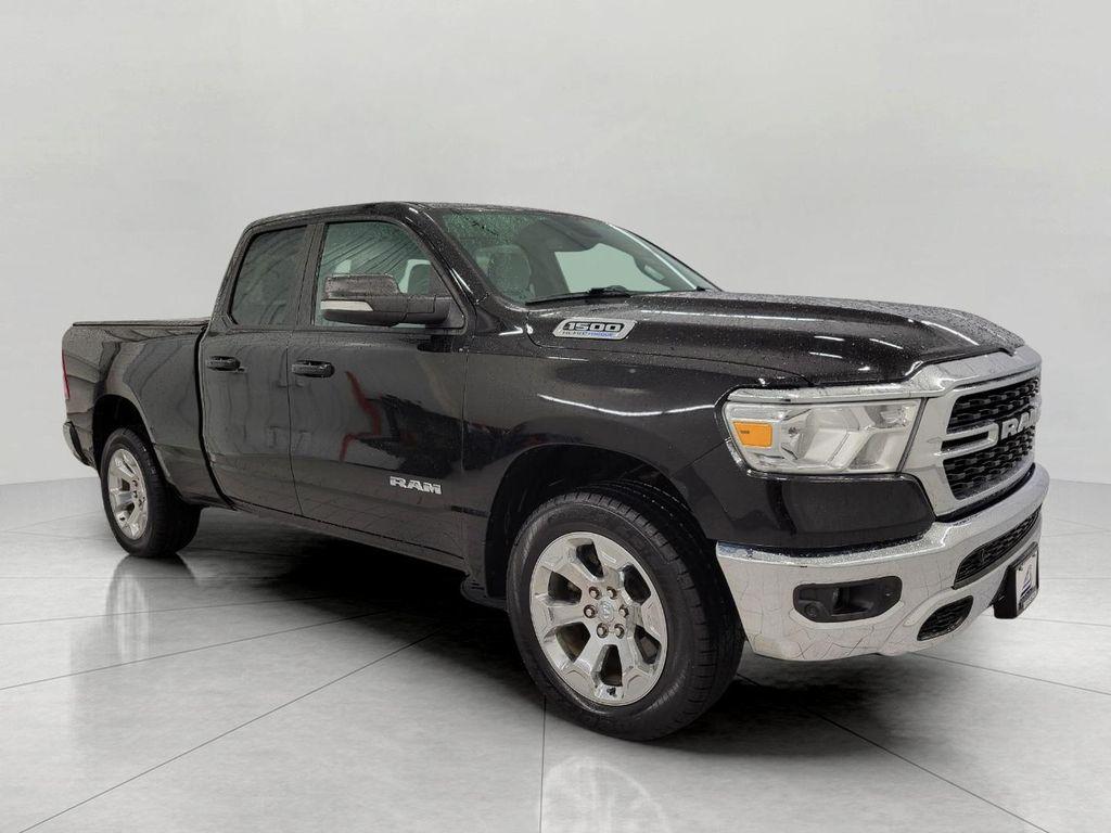 used 2022 Ram 1500 car, priced at $30,606