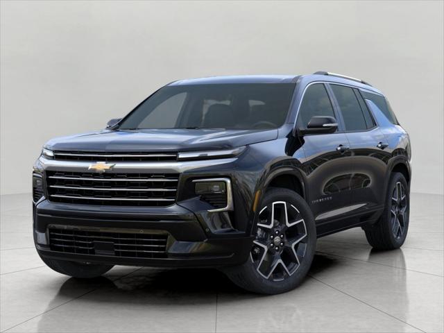 new 2025 Chevrolet Traverse car, priced at $58,136