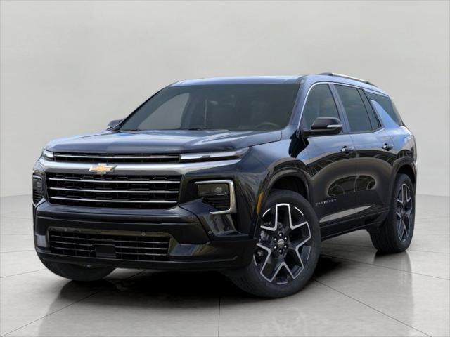 new 2025 Chevrolet Traverse car, priced at $58,136