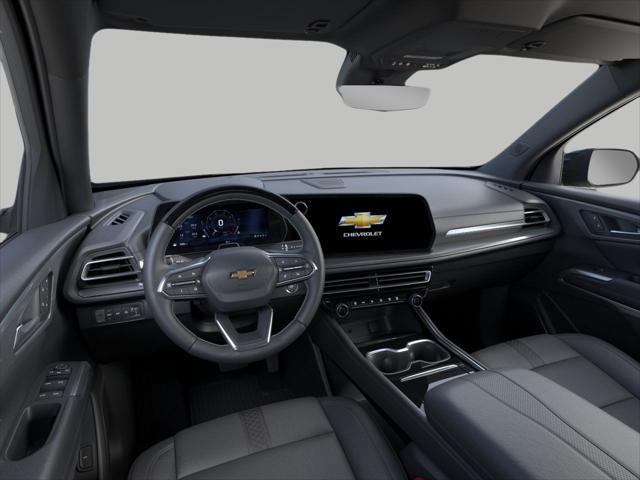 new 2025 Chevrolet Traverse car, priced at $58,136