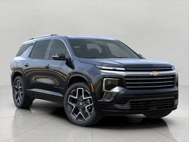 new 2025 Chevrolet Traverse car, priced at $58,136