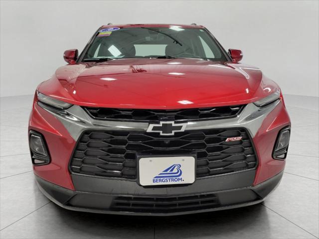 used 2022 Chevrolet Blazer car, priced at $32,136